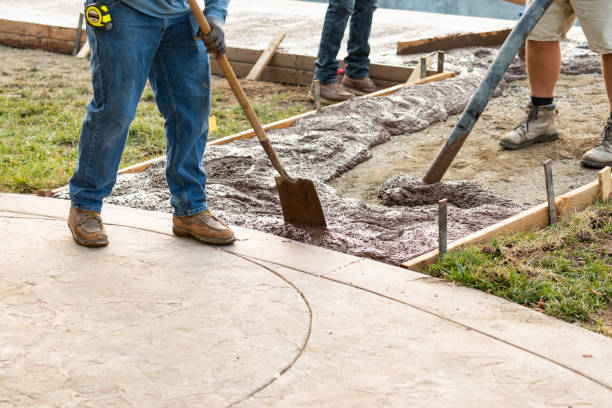 Best Concrete Patio Design and Installation in New Franklin, OH